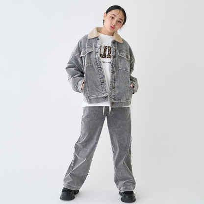 易搭燈芯絨長褲