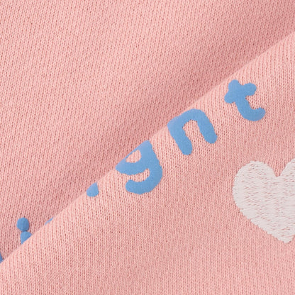 【棉100%】再生棉飛針刺繡衛衣