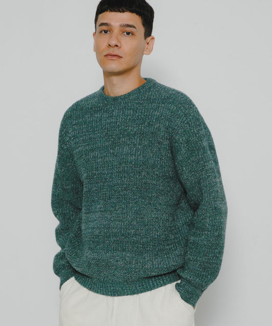 拼色針織套頭衫