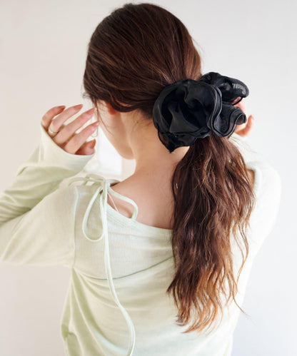 【fiw.】滾邊雙層髮圈