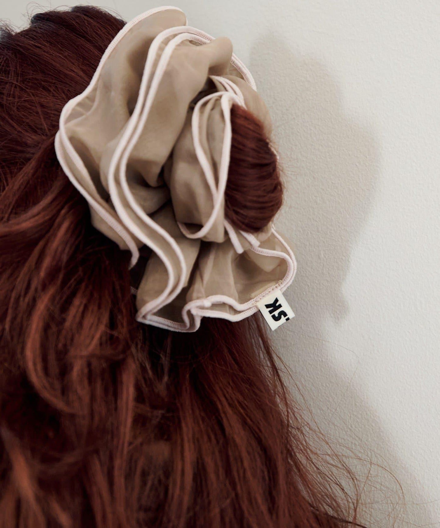 【fiw.】滾邊雙層髮圈