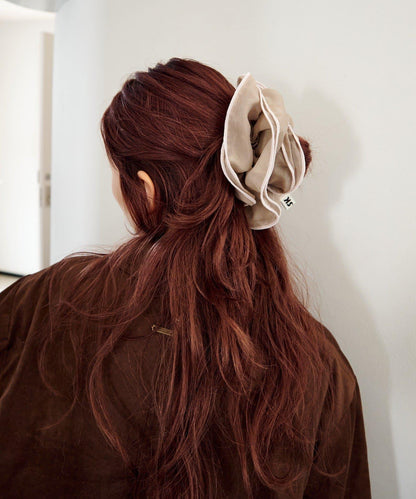 【fiw.】滾邊雙層髮圈