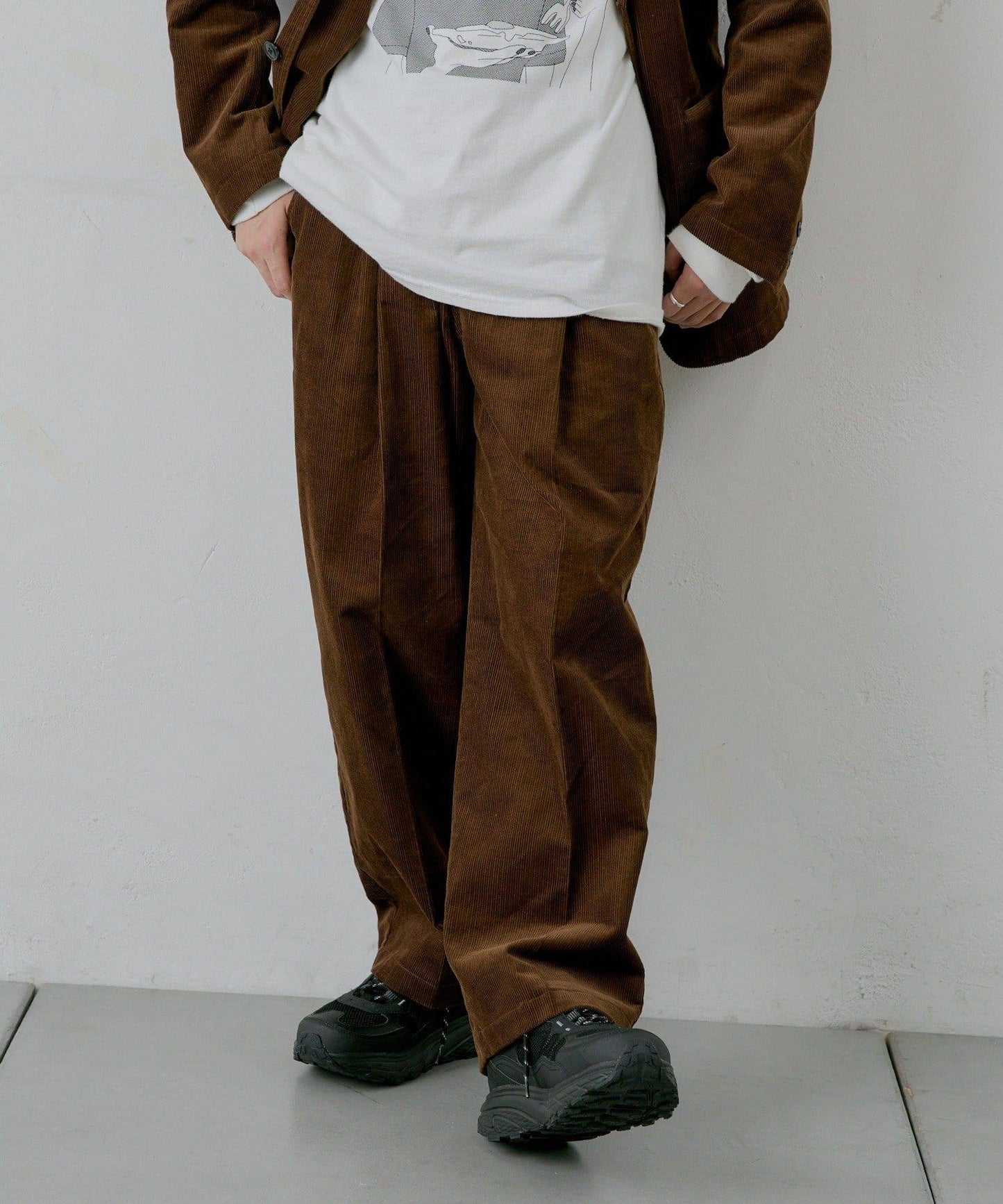 【WHIMSIC/2尺碼可選】燈芯絨休閒長褲