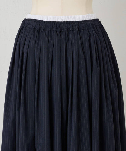 《近日開始》層疊褶皺半身裙