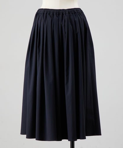 《近日開始》層疊褶皺半身裙