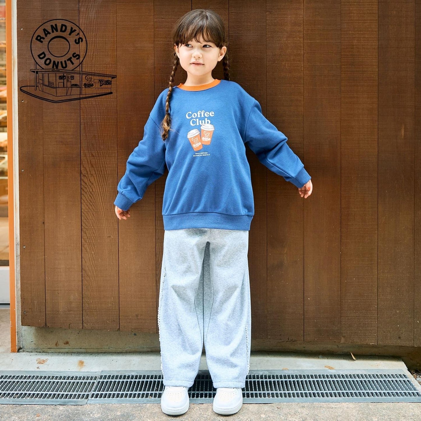 【ランディーズ】指紋印花套頭衫