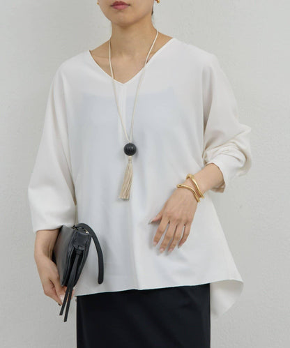 V領套頭衫