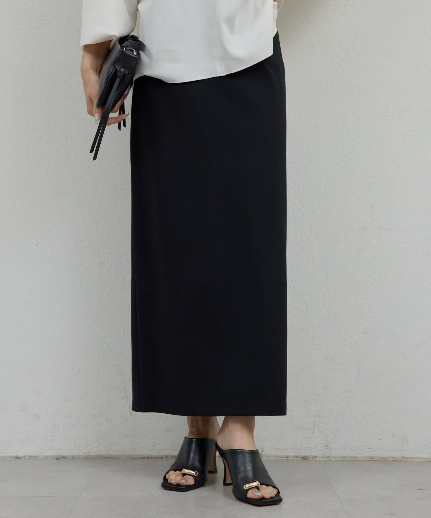 針織修身半身裙