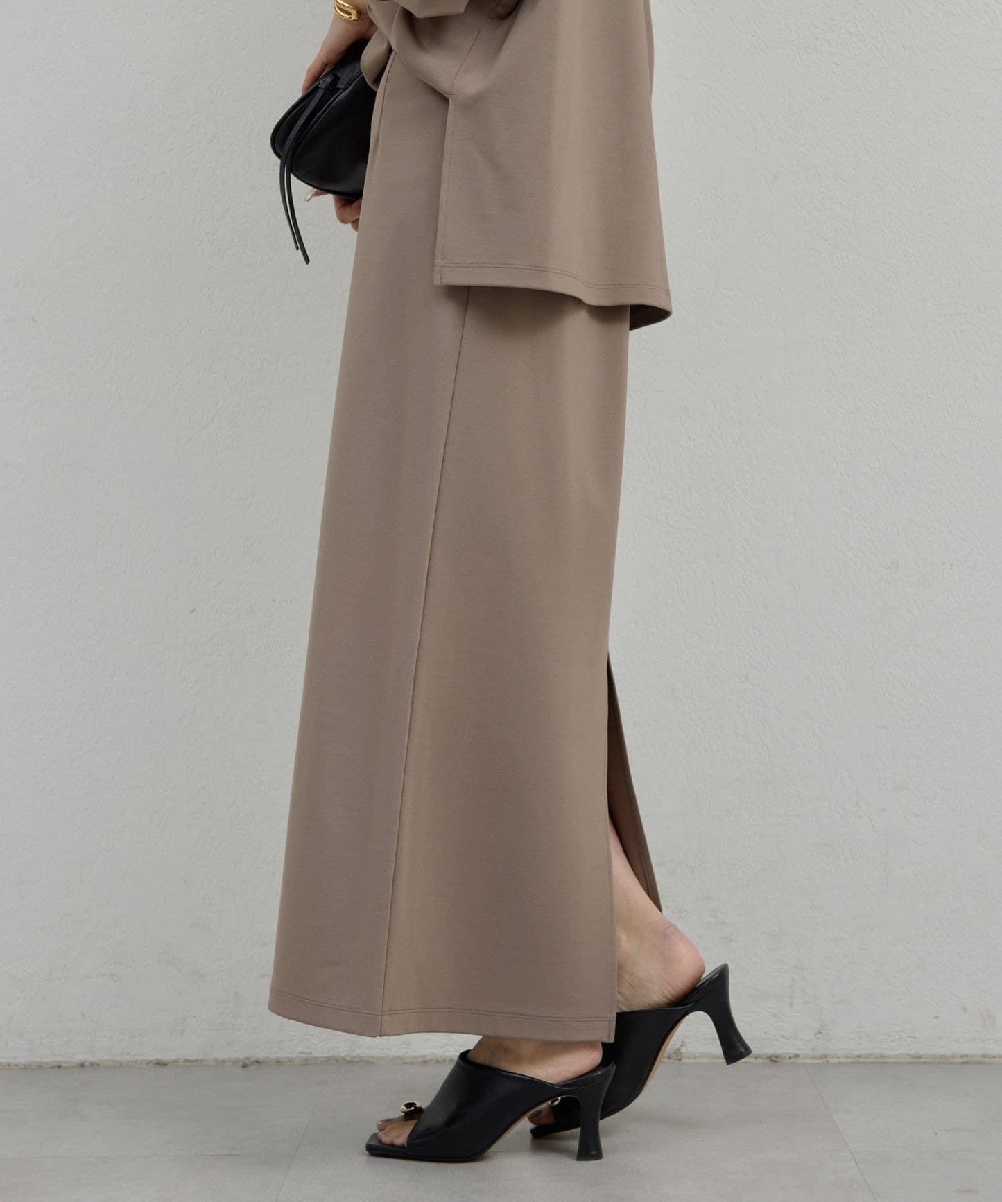 針織修身半身裙