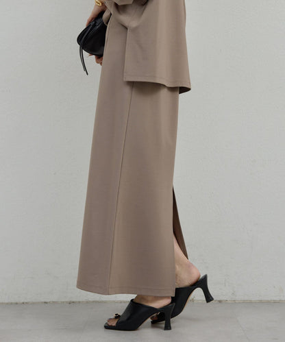 針織修身半身裙