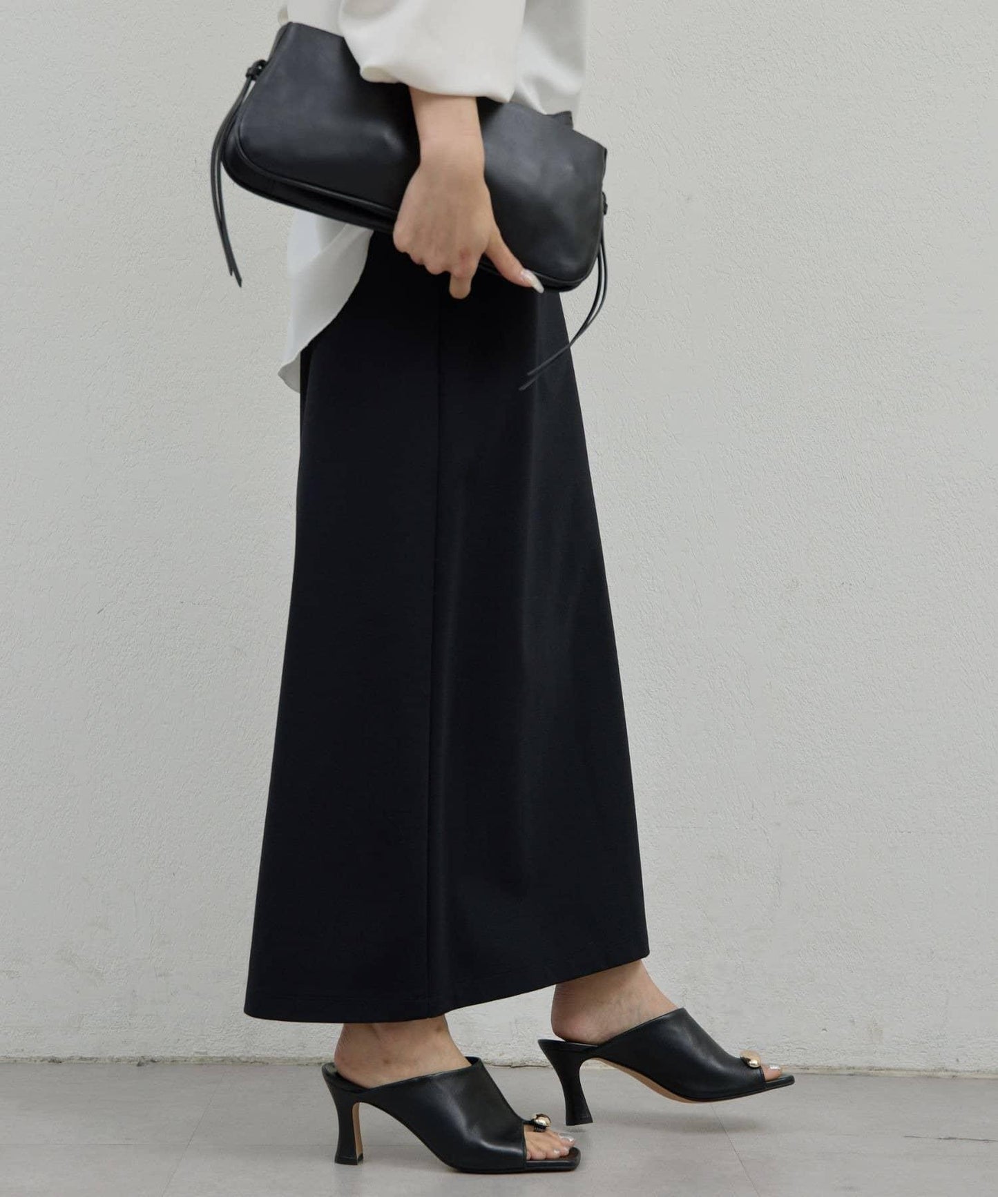 針織修身半身裙