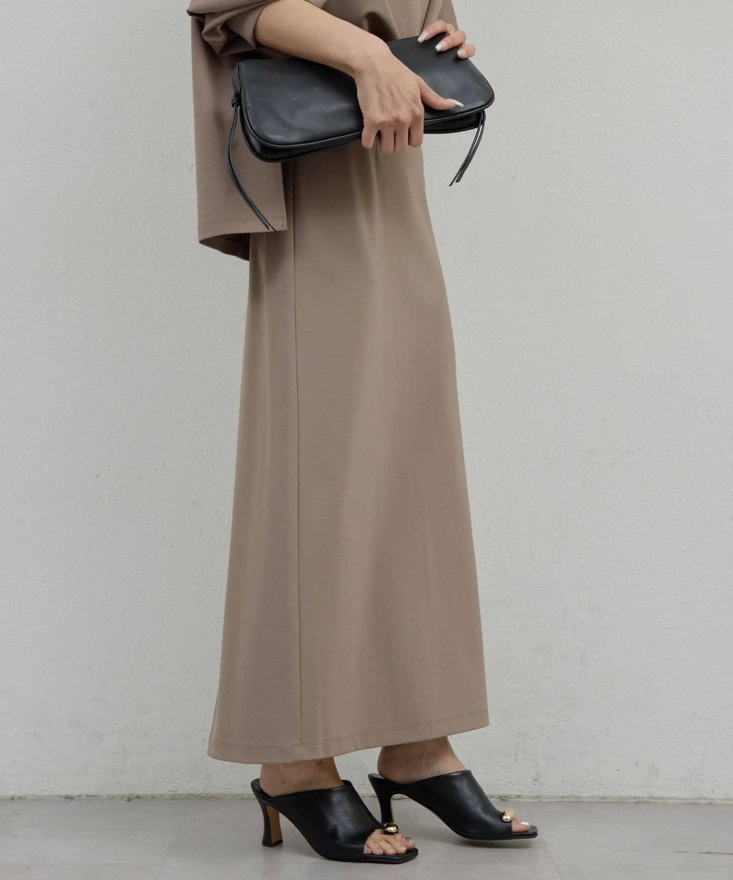 針織修身半身裙