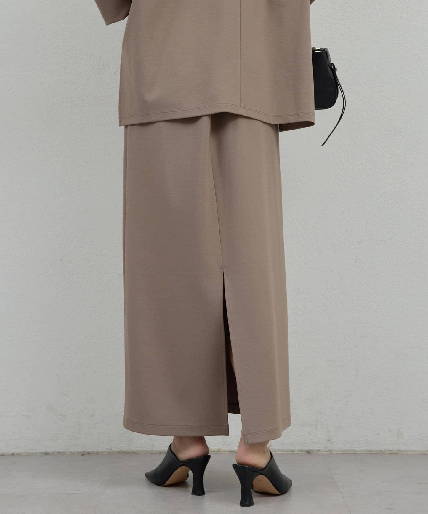 針織修身半身裙