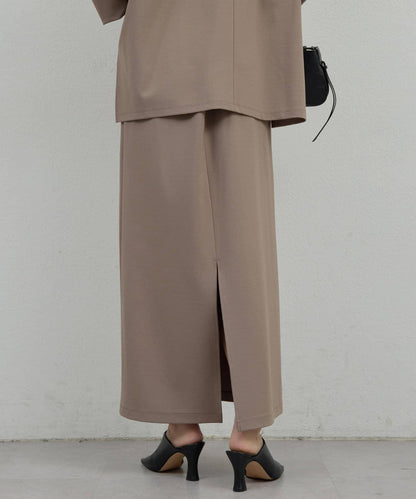 針織修身半身裙