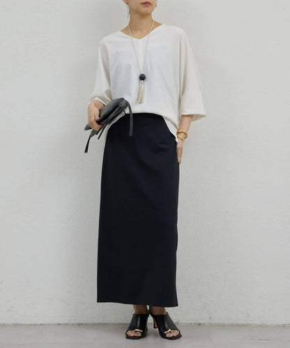 針織修身半身裙