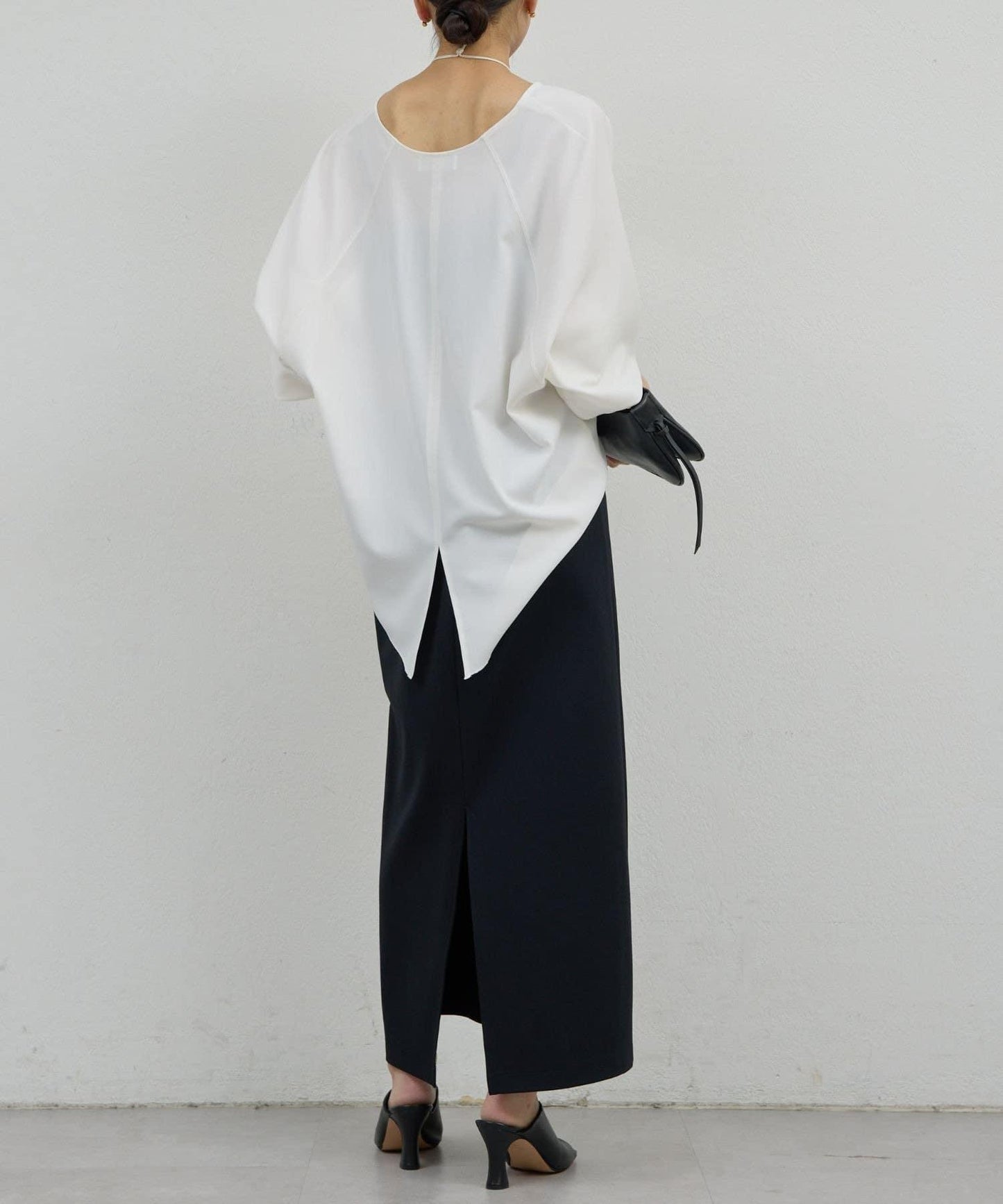 針織修身半身裙