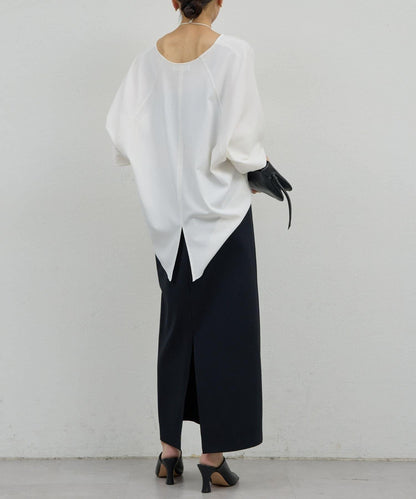 針織修身半身裙