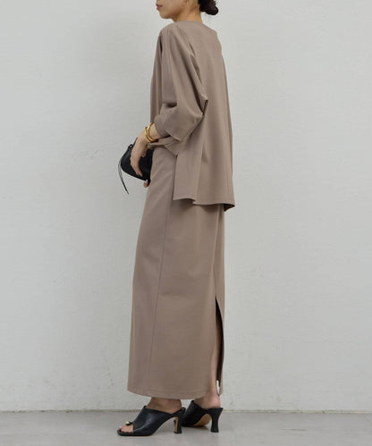 針織修身半身裙