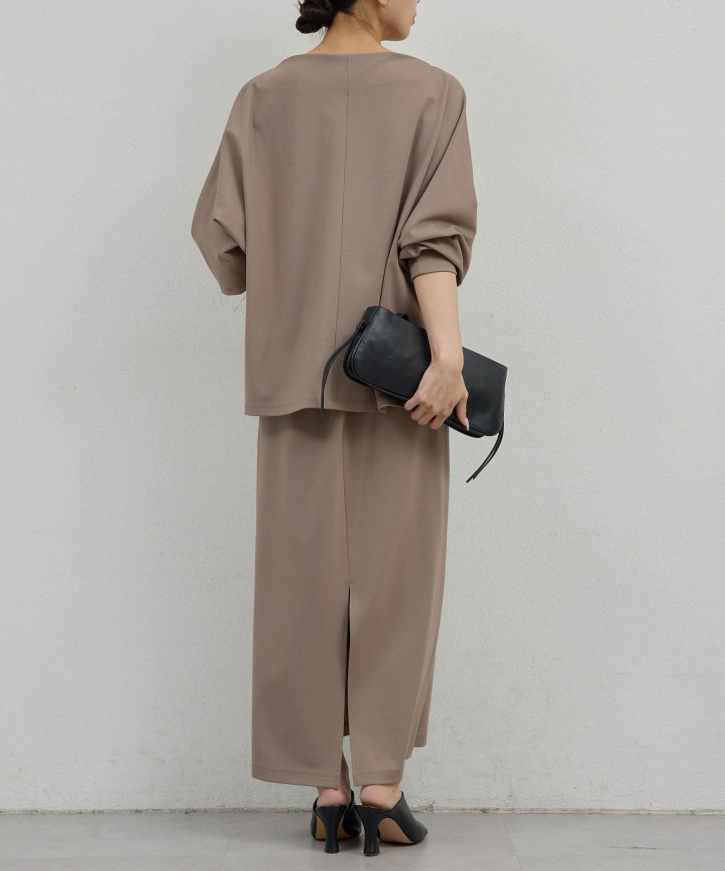 針織修身半身裙