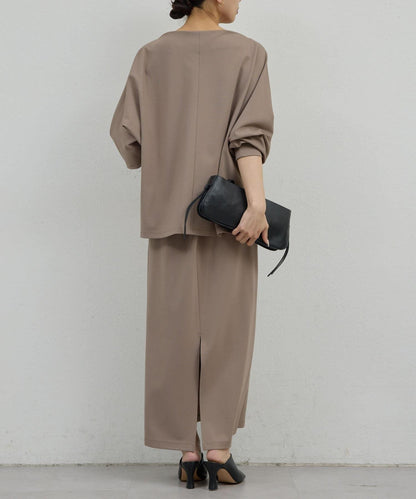 針織修身半身裙