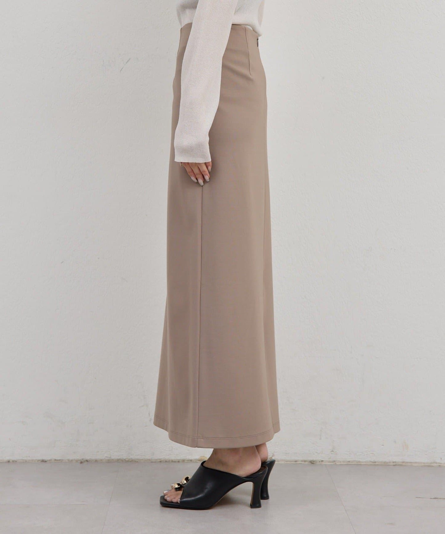 針織修身半身裙