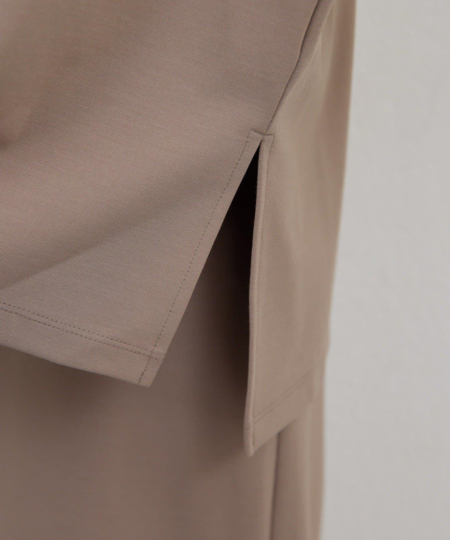 一字肩針織套頭衫