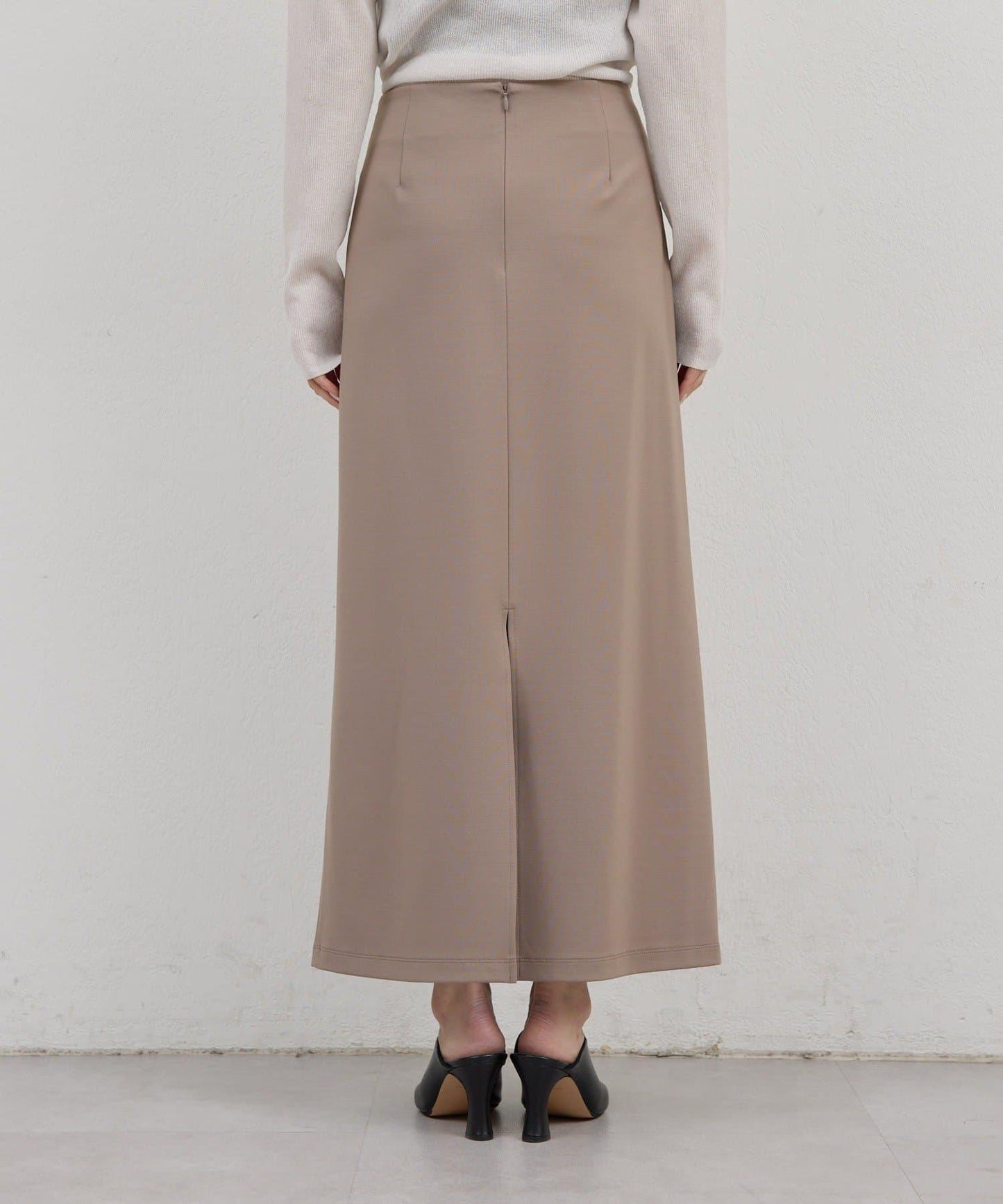 針織修身半身裙