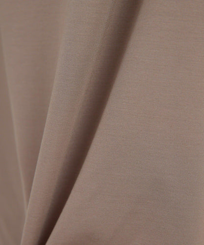 一字肩針織套頭衫