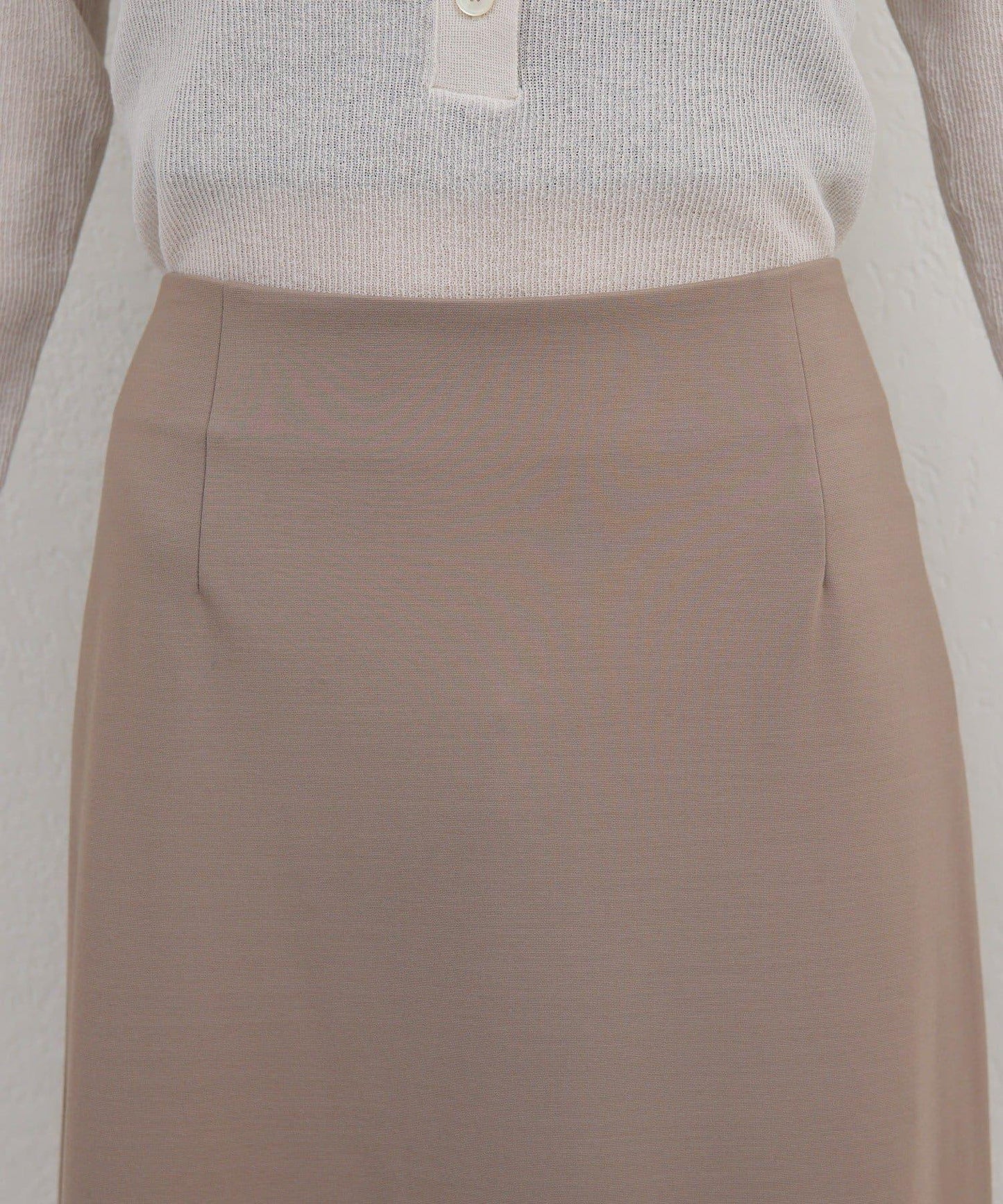 針織修身半身裙