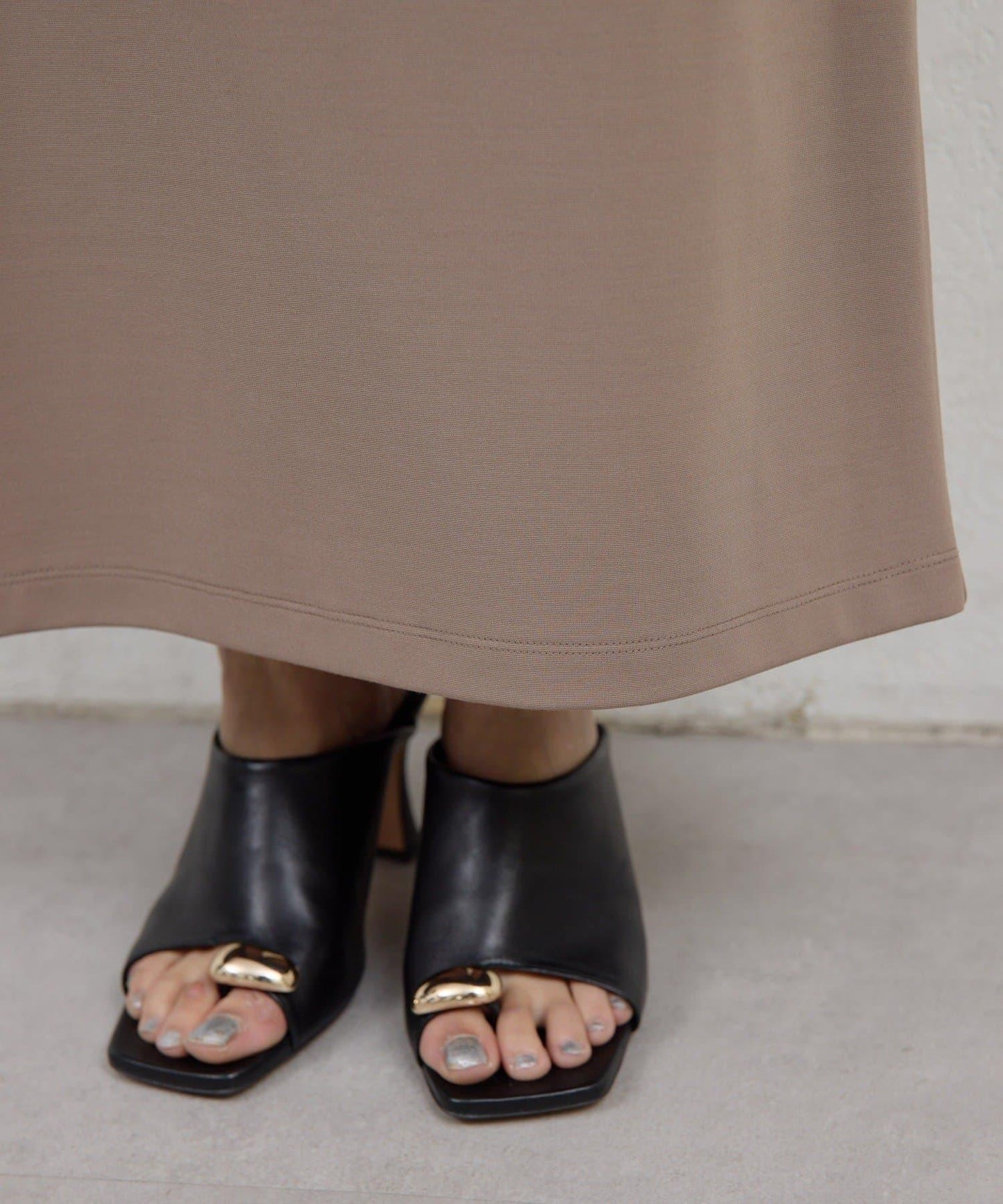 針織修身半身裙