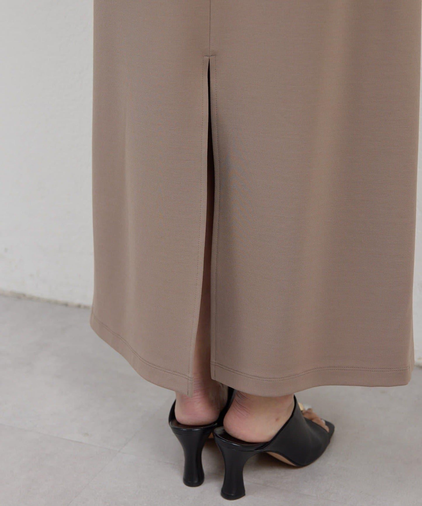 針織修身半身裙