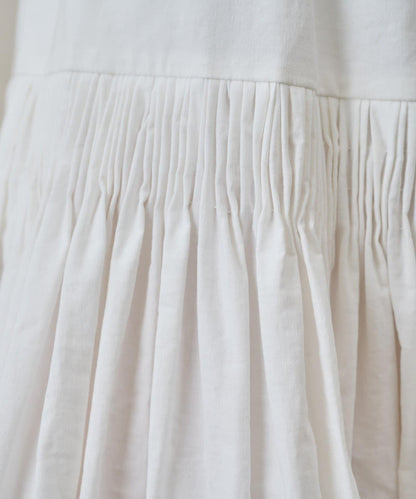 【GEMINI】波浪邊刺繡半身裙