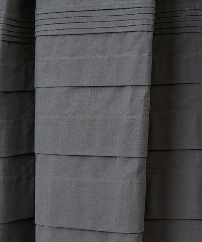 【GEMINI】波浪邊刺繡半身裙