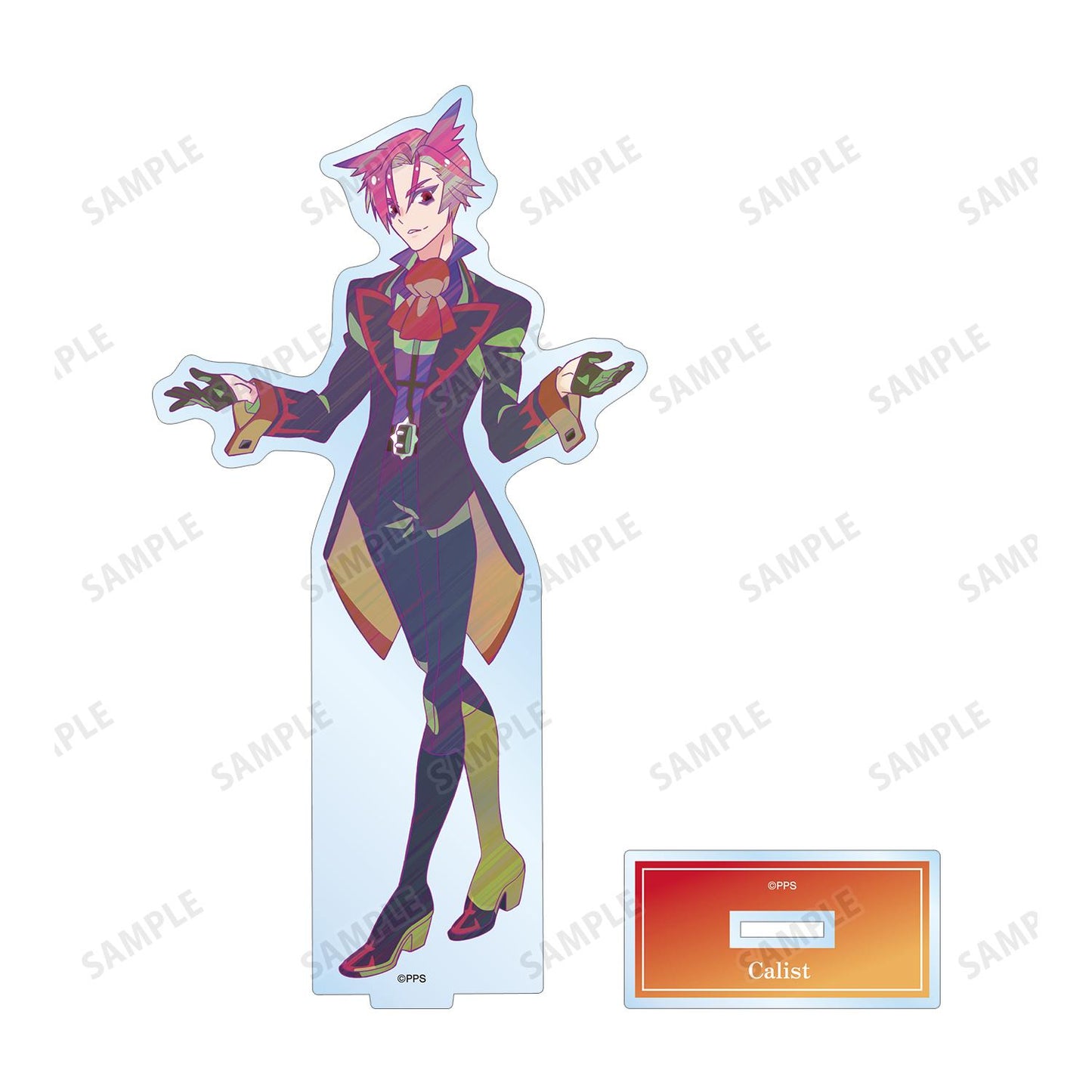 プリンセッション・オーケストラ_カリスト Ani-Art clear label BIGアクリルスタンド 翻譯結果： プリンセッション・オーケストラ_カリスト Ani-Art clear label 大號亞克力立牌