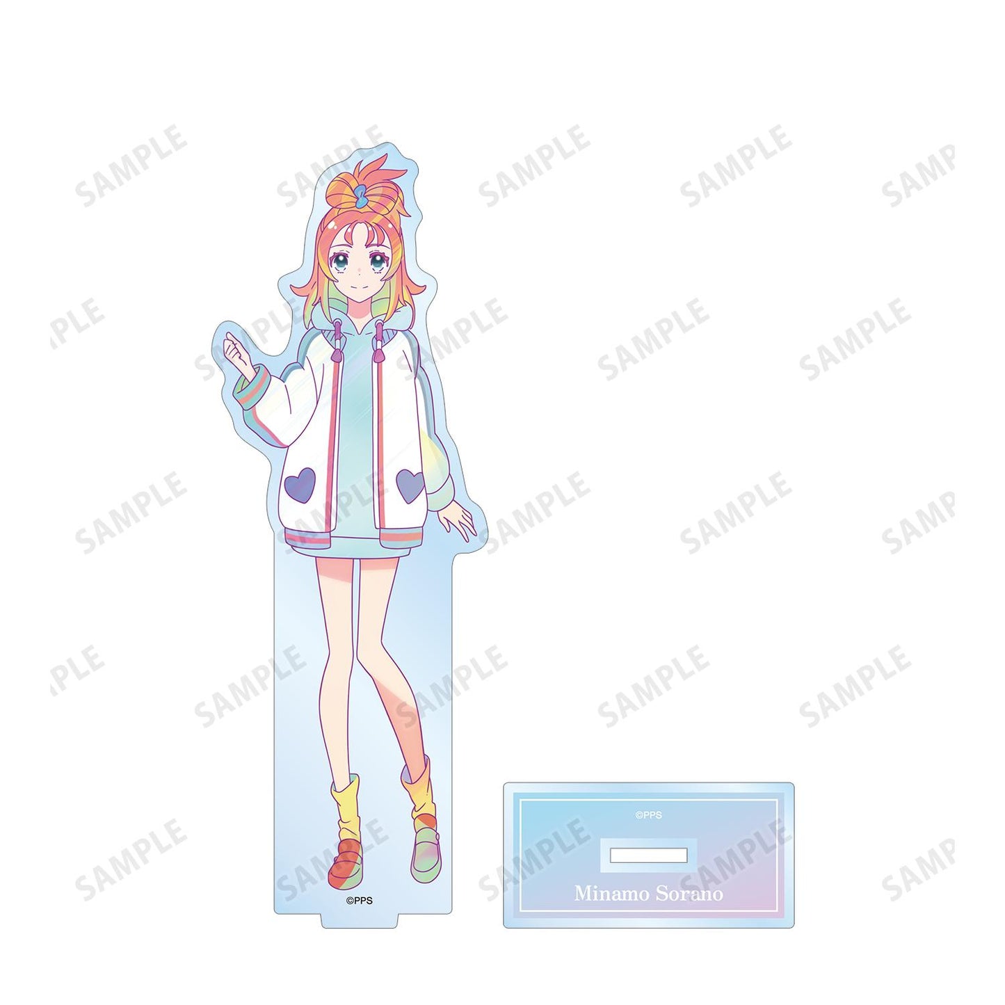 プリンセッション・オーケストラ_空野 みなも Ani-Art clear label BIGアクリルスタンド 翻譯結果： プリンセッション・オーケストラ_空野 みなも Ani-Art clear label 大號亞克力立牌