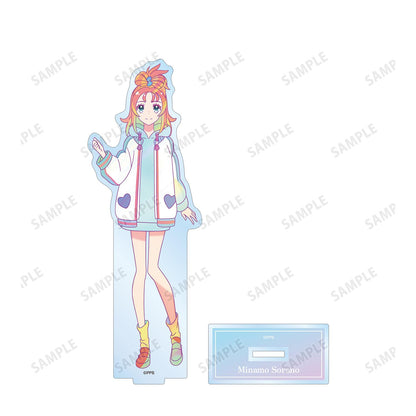 プリンセッション・オーケストラ_空野 みなも Ani-Art clear label BIGアクリルスタンド 翻譯結果： プリンセッション・オーケストラ_空野 みなも Ani-Art clear label 大號亞克力立牌