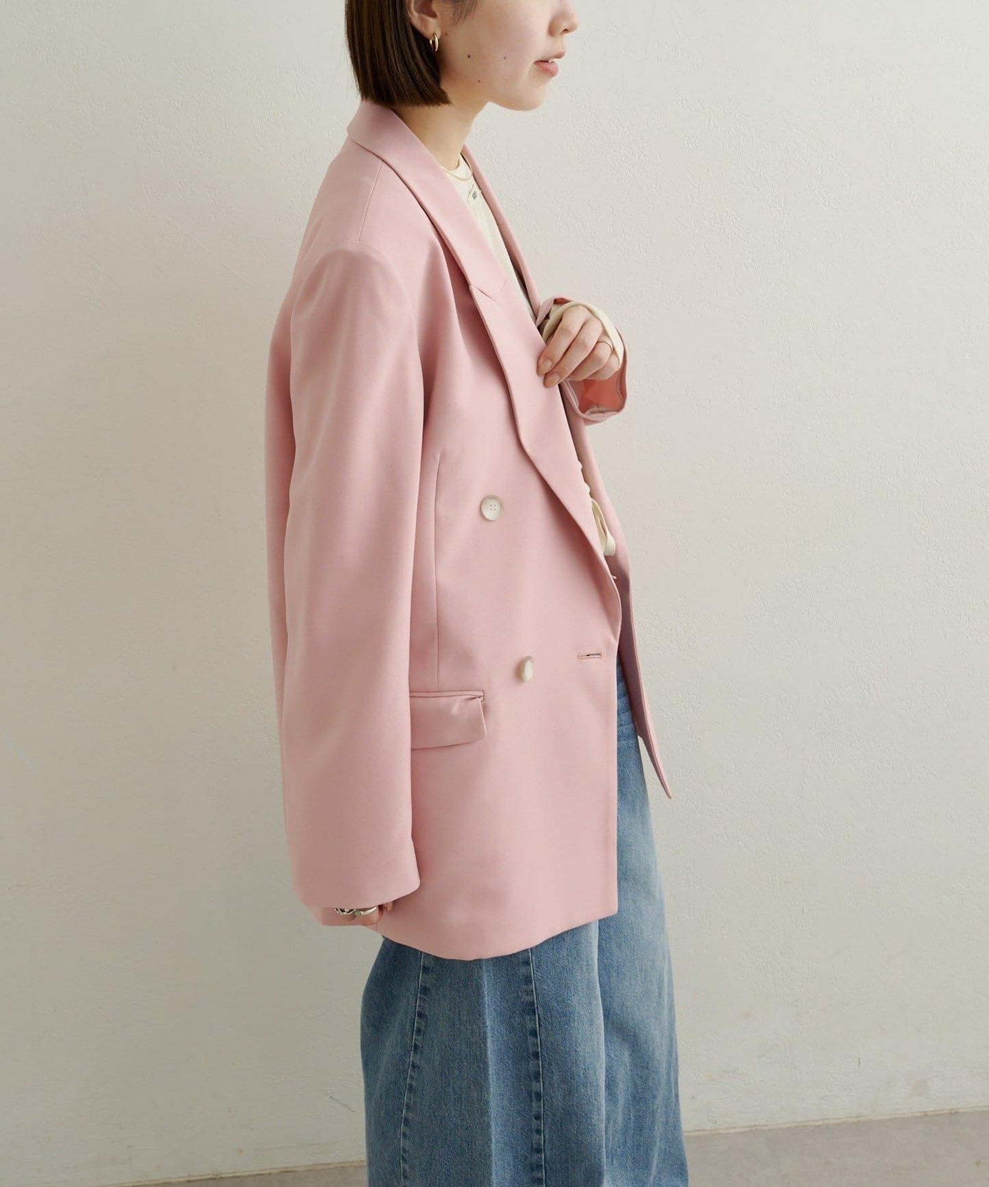 【可成套穿著◎】雙排扣西裝外套
