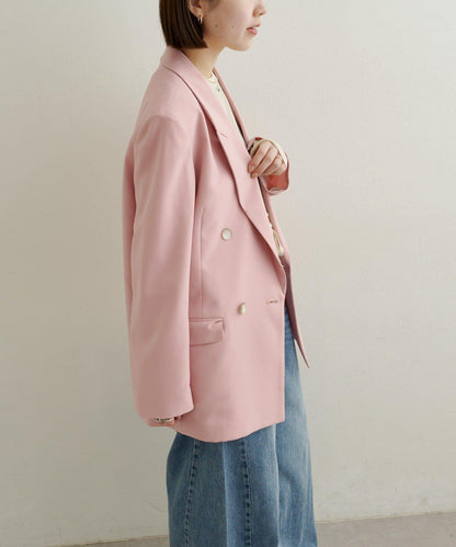 【可成套穿著◎】雙排扣西裝外套
