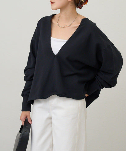 【26SS】開領衛衣