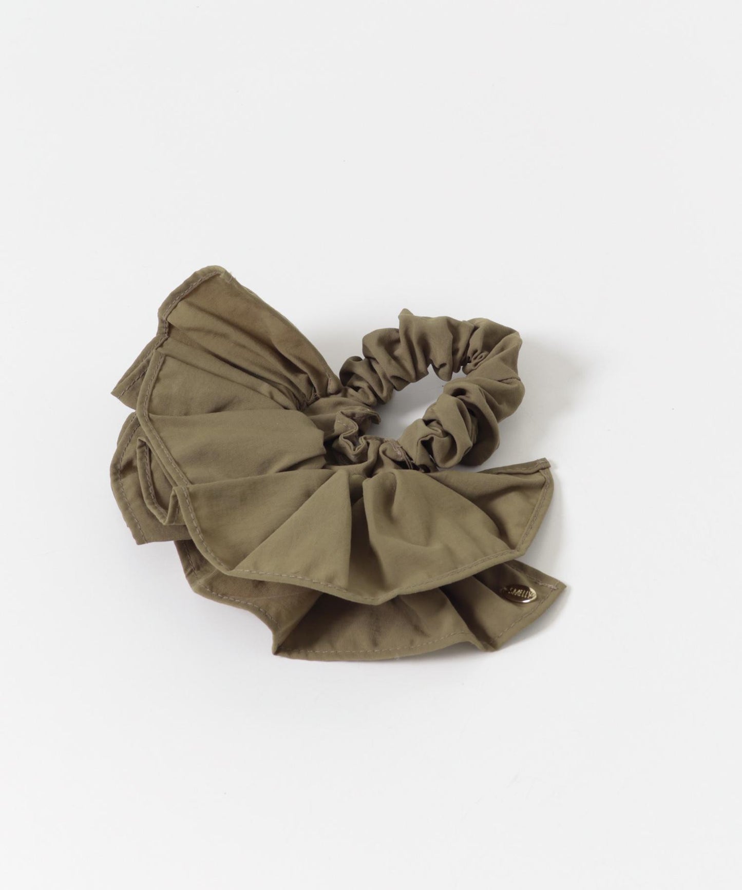 基礎荷葉邊髮圈