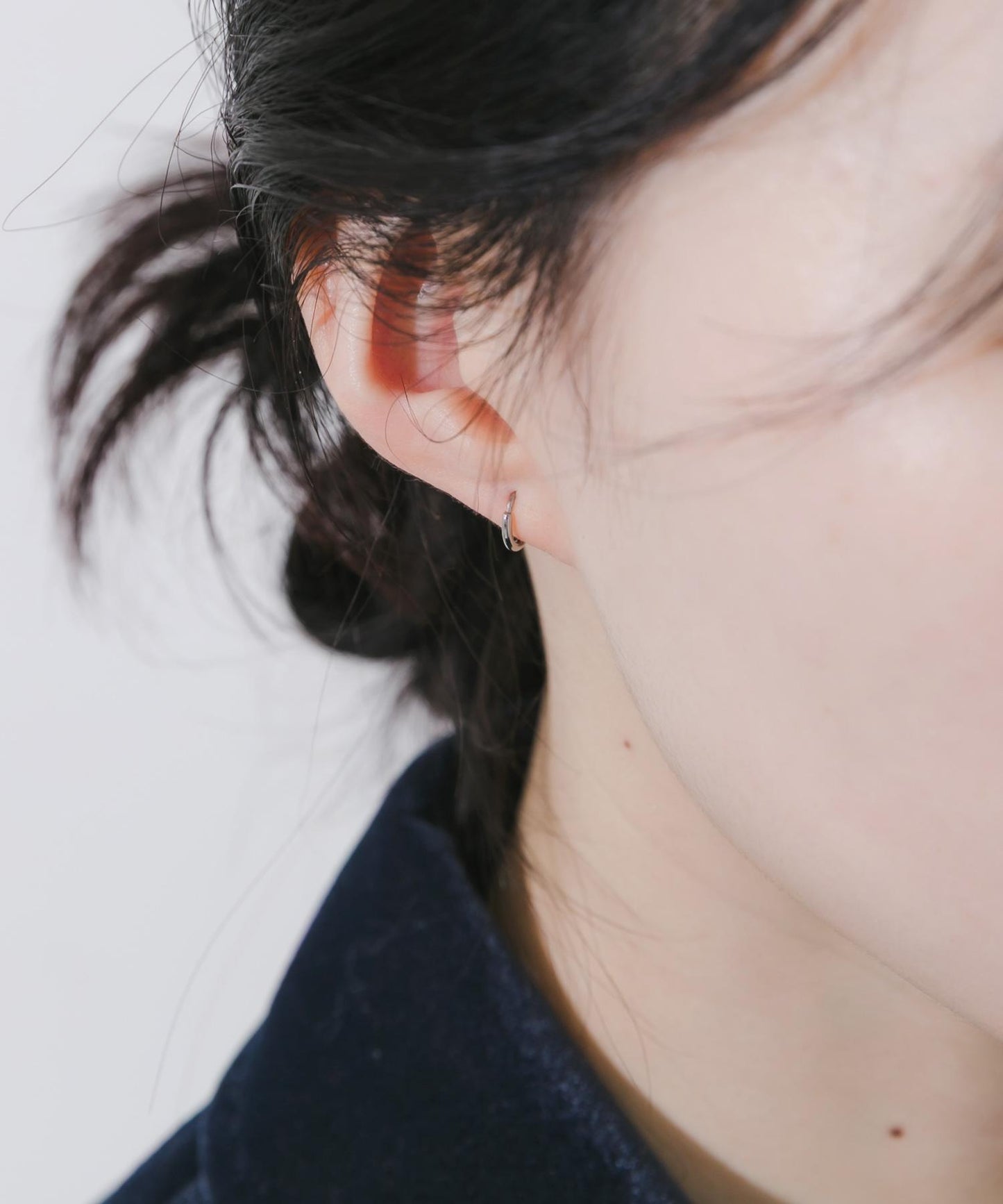 不鏽鋼迷你圈形耳環套裝