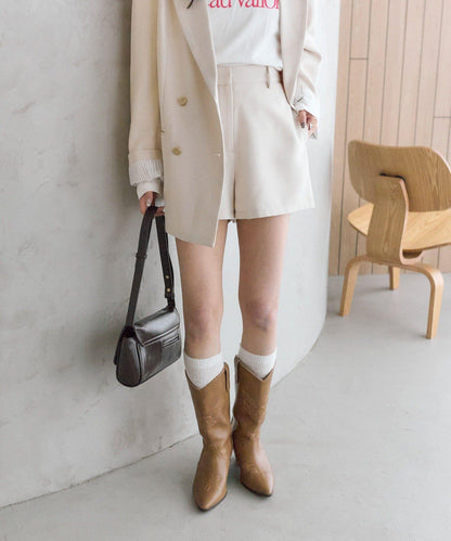 《SET UP著用◎》TR短褲