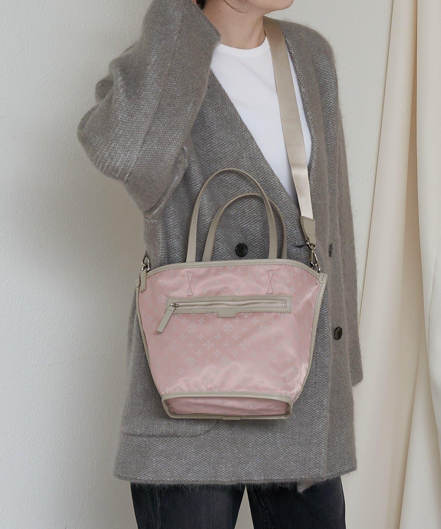 可雙面兩用托特包