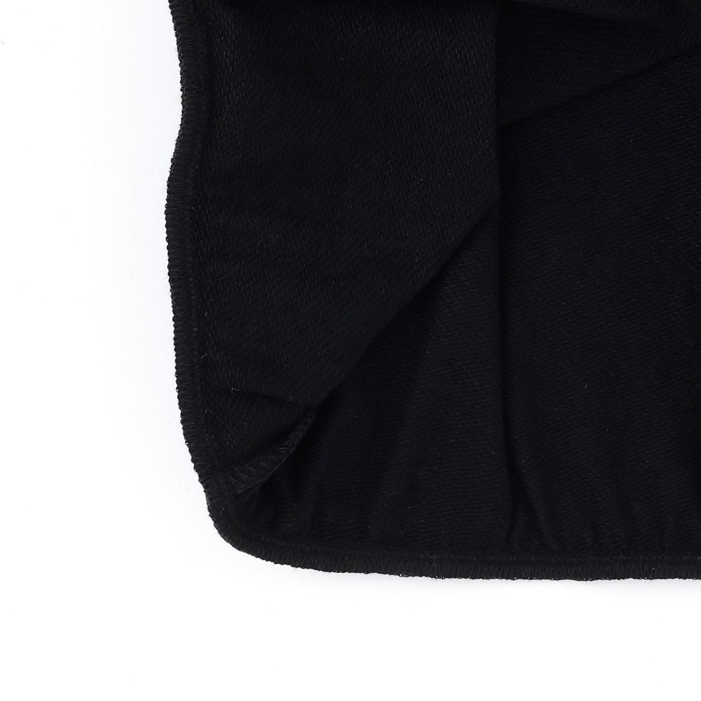 愛心貼布露肩衛衣