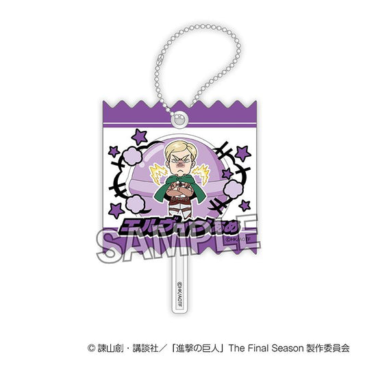 《進擊的巨人》DOTABATA！包裝亞克力鑰匙扣 艾爾文