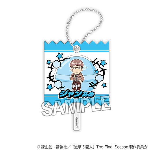 《進擊的巨人》DOTABATA！包裝亞克力鑰匙扣 讓