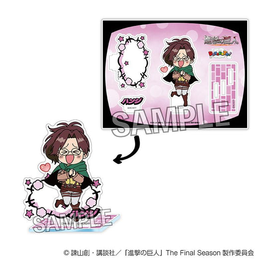 《進擊的巨人》DOTABATA！亞克力立牌 漢吉