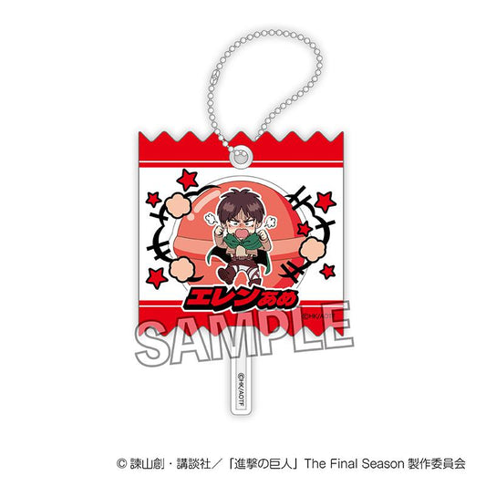 《進擊的巨人》DOTABATA！包裝亞克力鑰匙扣 艾倫