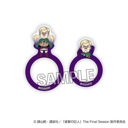 《進擊的巨人》_DOTABATA！指尖透明戒指 埃爾文