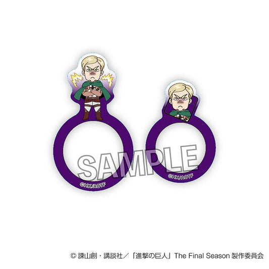 《進擊的巨人》_DOTABATA！指尖透明戒指 埃爾文